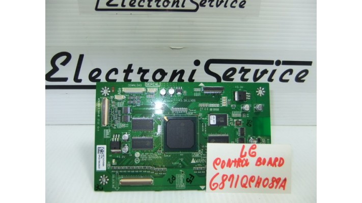LG 6871QCH089A control board .